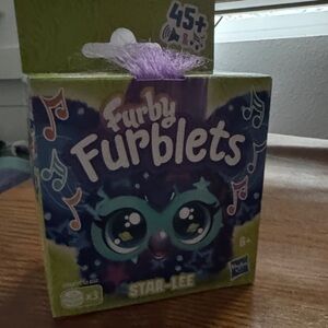Hasbro Furby Furblets Plush - Teal & Purple